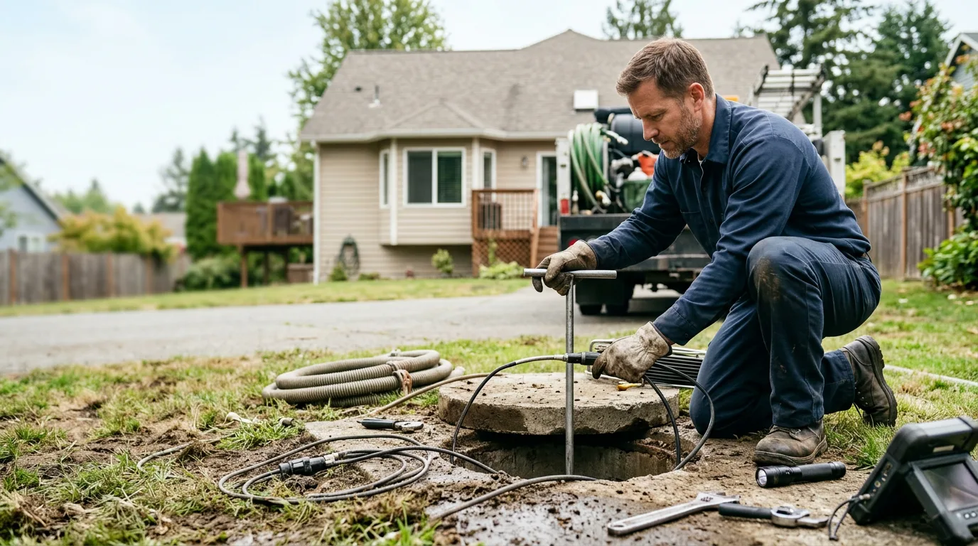 Septic Tank Pumping in Bridgeville, CA